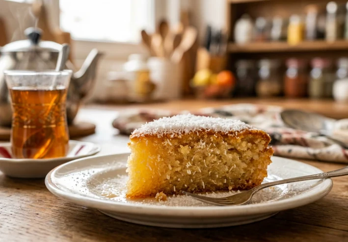 الكعكة السورية: سرّ النكهة الشرقية في وصفة لا تُقاوم