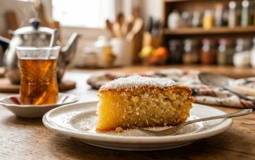 الكعكة السورية: سرّ النكهة الشرقية في وصفة لا تُقاوم