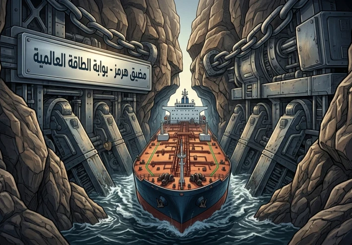 ما علاقه مضيق هرمز ب اسعار البنزين والبترول