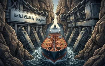 ما علاقه مضيق هرمز ب اسعار البنزين والبترول 