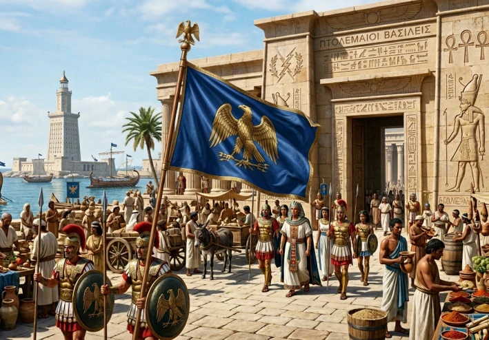 مصر في عهد البطالمة: حضارة مزدهرة بين الأصالة والتأثير اليوناني