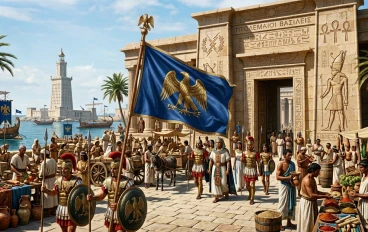 مصر في عهد البطالمة: حضارة مزدهرة بين الأصالة والتأثير اليوناني