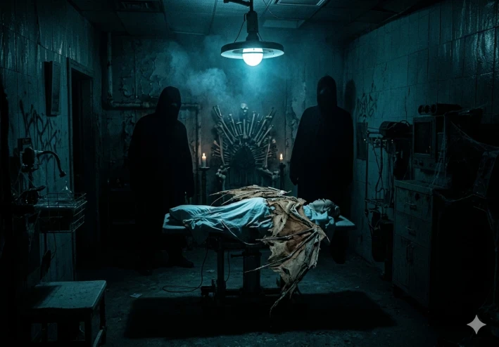 جثة في الظلام  ( الفصل الثالث )