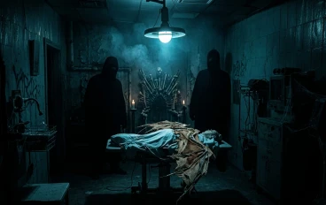 جثة في الظلام  ( الفصل الثالث )