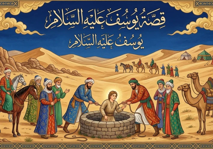 يوسف عليه السلام: من غياهب البئر إلى قمة مصر
