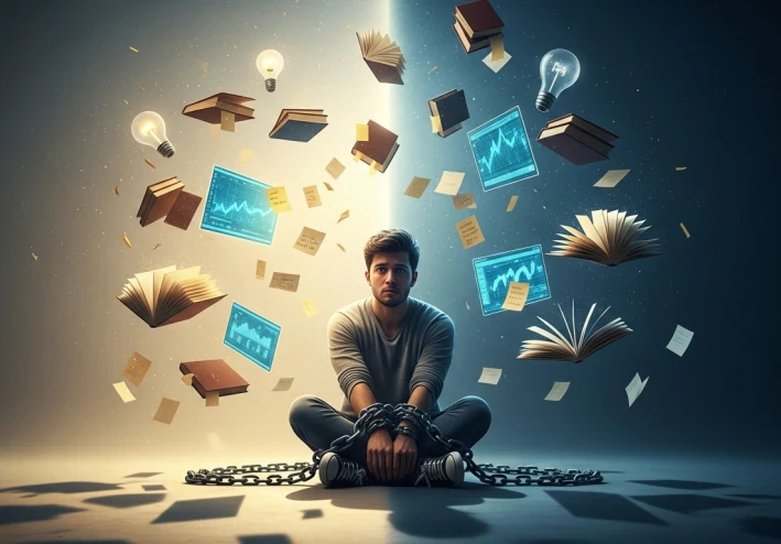 ليه رغم إنك فاهم كل حاجة… حياتك مش بتتغير؟