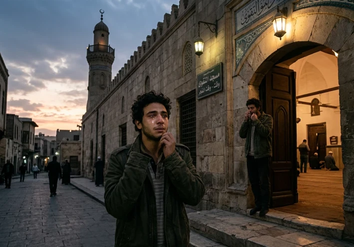 في آخر لحظة… قرر يرجع!