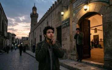 في آخر لحظة… قرر يرجع!