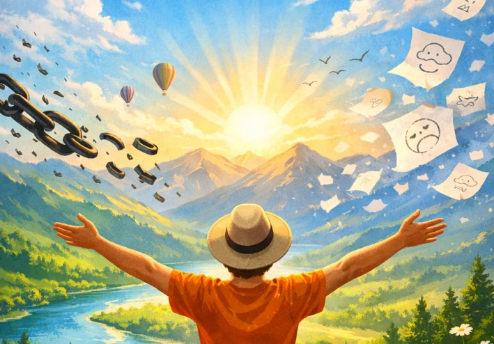 كيف تنسى همومك وتحب الحياة: خطوات بسيطة لصحة نفسية أفضل