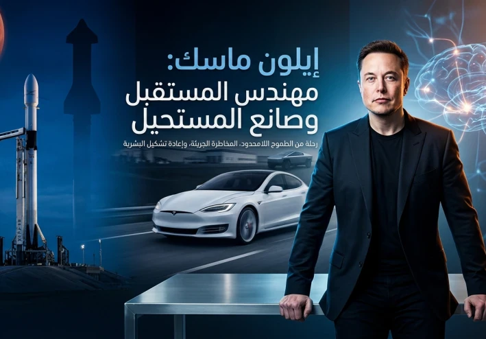 إيلون ماسك: مهندس المستقبل وصانع المستحيل