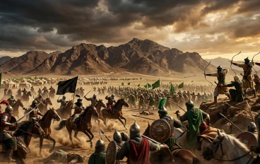 غزوة أحد: القصة الكاملة للتحول المثير من النصر إلى الهزيمة