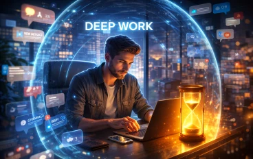 قوة العمل العميق : كيف تنجز مهام يوم كامل في ساعة واحدة فقط ؟