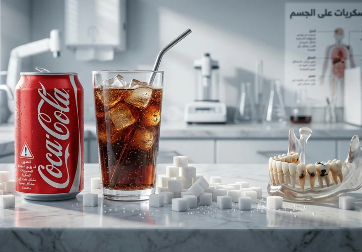 لماذا يجب تقليل تناول المشروبات الغازية؟