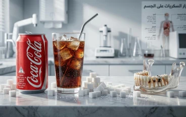 لماذا يجب تقليل تناول المشروبات الغازية؟