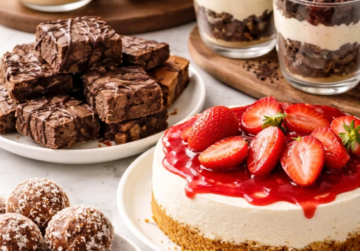 حلويات بدون فرن: وصفات سهلة وسريعة لنتائج احترافية