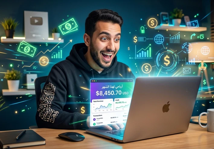 كيف تبدأ الربح من الإنترنت من الصفر في 2026: دليل عملي لتحقيق دخل يومي ثابت 💰🚀