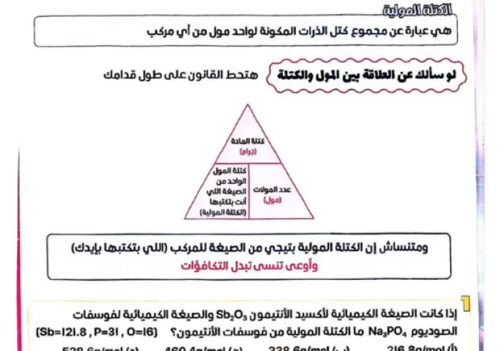 تحميل مذكرة منهج الكيمياء ثانية ثانوي 2026 الترم الثاني PDF شرح كامل + امتحانات لن يخرج عنها الامتحان