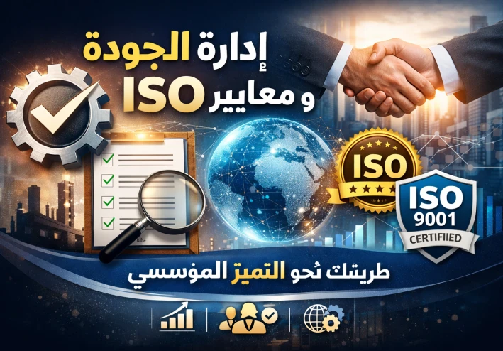 الجودة طريق التميز: كيف تقود معايير ISO نجاح المؤسسات