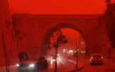 هل تصل العاصفة الدموية إلى مصر؟ الأرصاد الجوية تكشف الحقيقة بعد عاصفة ليبيا