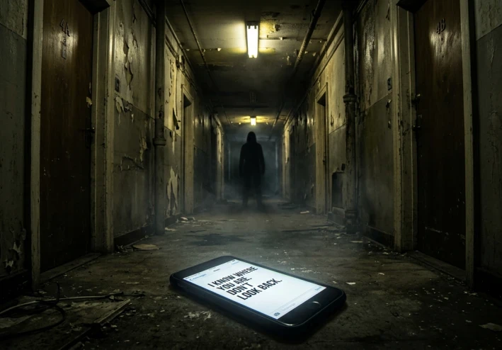 الرسالة الأخيرة من الشقة رقم 9