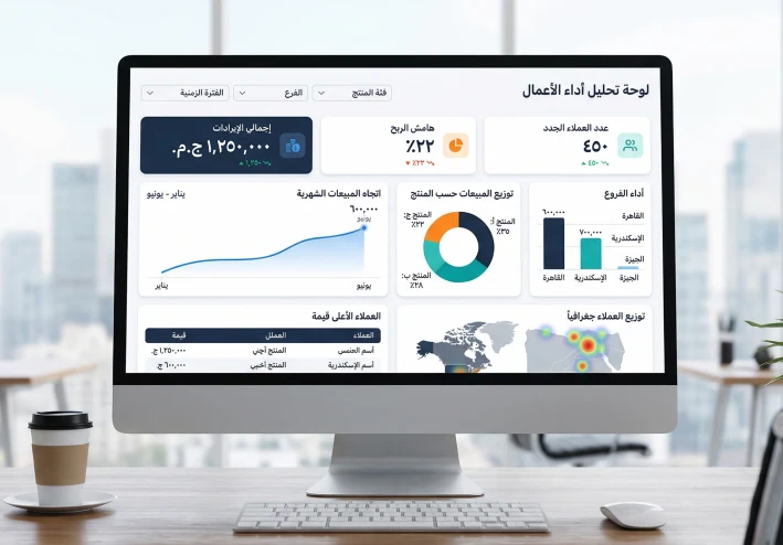 الدليل الشامل لاحتراف تحليل البيانات في 2026: من الصفر حتى بناء لوحات التحكم التفاعلية