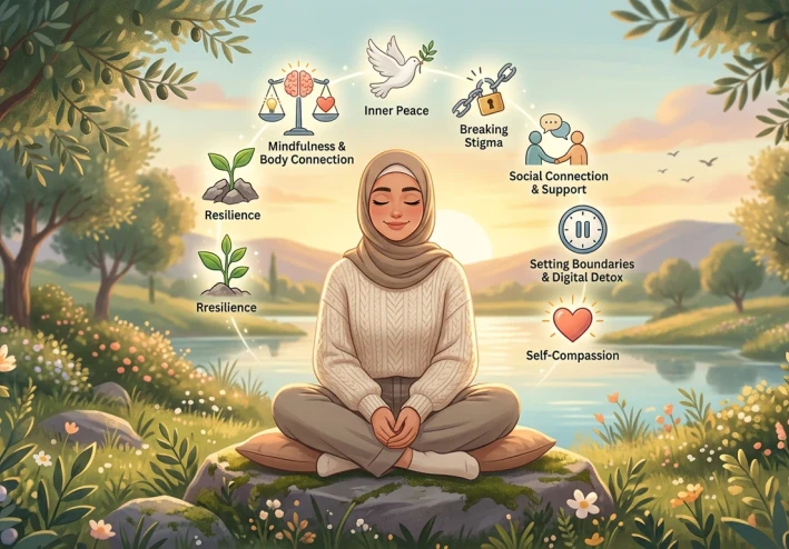 الصحة النفسية: الركيزة الصامتة لجودة الحياة في العصر الحديث