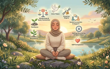 الصحة النفسية: الركيزة الصامتة لجودة الحياة في العصر الحديث