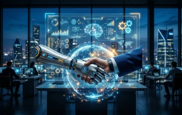 العصر الذهبي للكفاءة: كيف تٌعيد أتمتة الأعمال والذكاء الاصطناعي صياغة مستقبل الشركات؟