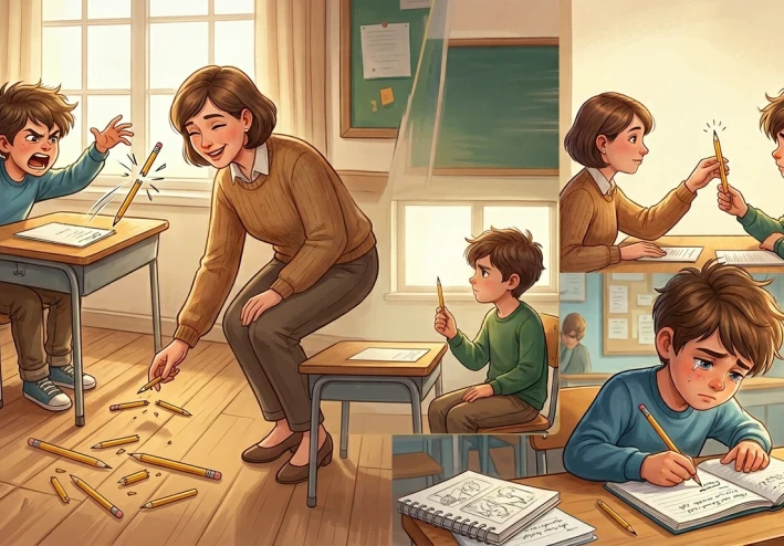 The Pencil Was Broken… But It Still Had a Purpose