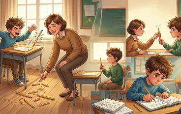 The Pencil Was Broken… But It Still Had a Purpose