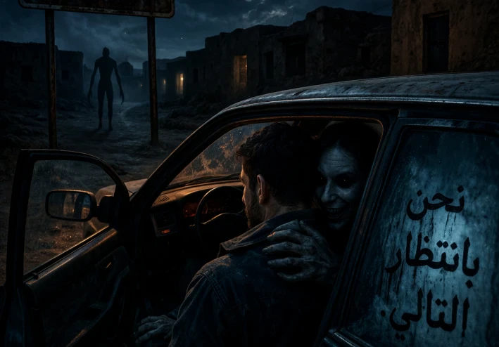 اتصال مجهول....قرية الظلال