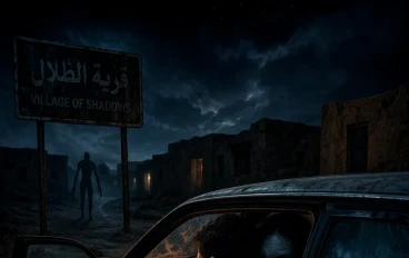 اتصال مجهول....قرية الظلال