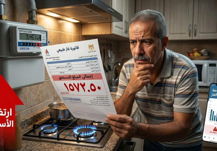 ارتفاع فاتورة الغاز؟ اعرف السبب!