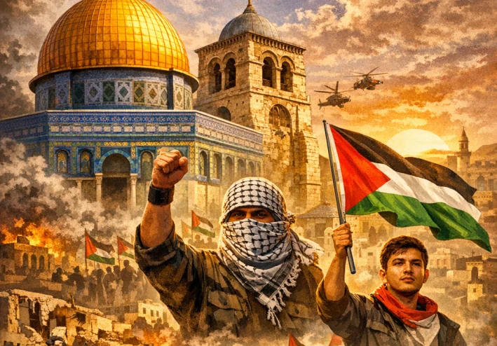 فلسطين..... حكاية ارض لا تنتهي وقصة شعب يصنع التاريخ