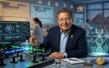 رحلة في حياة أحمد زويل: عبقرية غيرت مفهوم الزمن