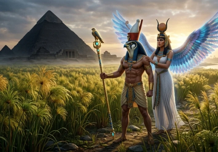 عين حورس – صراع الجبابرة والعدالة الإلهية