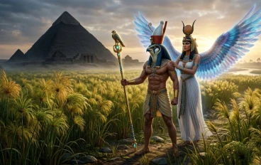 عين حورس – صراع الجبابرة والعدالة الإلهية