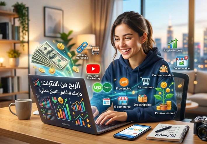 💥 الحقيقة اللي محدش بيقولها: ازاي تكسب أول 100 دولار من الإنترنت في 7 أيام بس! 😱💸
