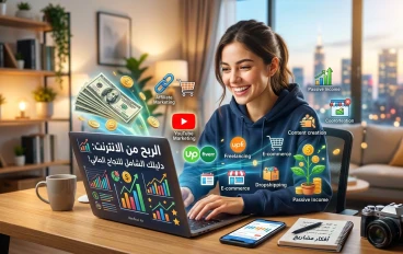 💥 الحقيقة اللي محدش بيقولها: ازاي تكسب أول 100 دولار من الإنترنت في 7 أيام بس! 😱💸
