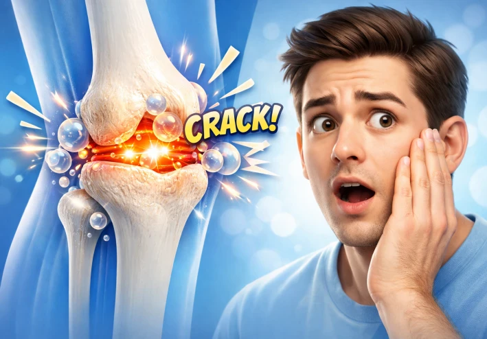 احذر! طقطقة المفاصل قد تكون إنذارًا مبكرًا لهذا المرض