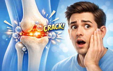 احذر! طقطقة المفاصل قد تكون إنذارًا مبكرًا لهذا المرض