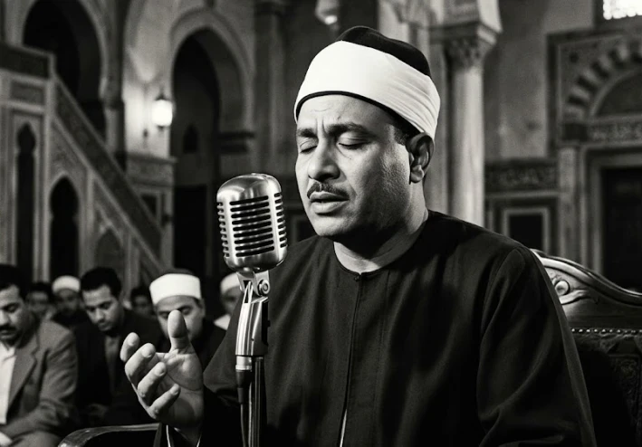 ✨ رحلة الإبداع والخشوع في تلاوة القرآن – الشيخ مصطفى إسماعيل ✨