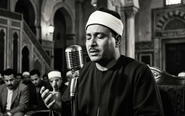 ✨ رحلة الإبداع والخشوع في تلاوة القرآن – الشيخ مصطفى إسماعيل ✨