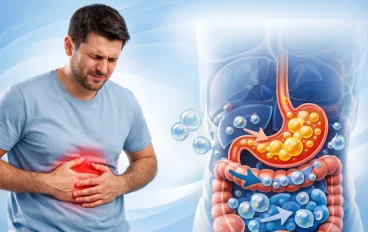 انتفاخ البطن والغازات : متى يكون طبيعيًا ومتى يجب القلق؟