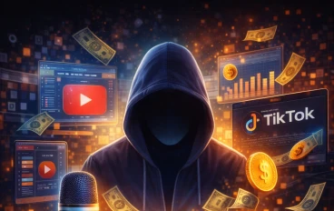 إمبراطورية الظل : كيف تجني ألاف الدولارات من ’ المحتوي ’ دون إ ظهار وجهك أو أستخدام صوتك ؟