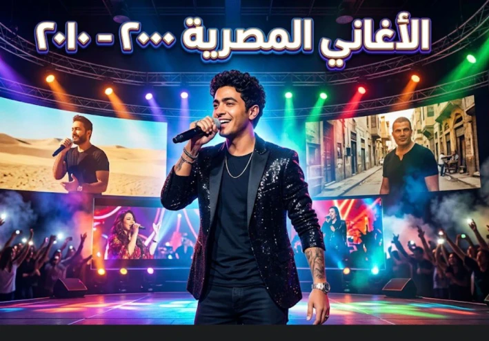 الأغاني المصرية من الألفية الجديدة حتى 2010 مرحلة التحول والانتشار الذهبي