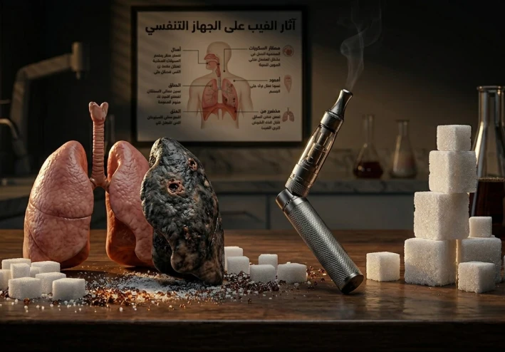 هل السجائر الإلكترونية أقل ضررًا فعلًا؟ام هيه مجرد كلمه