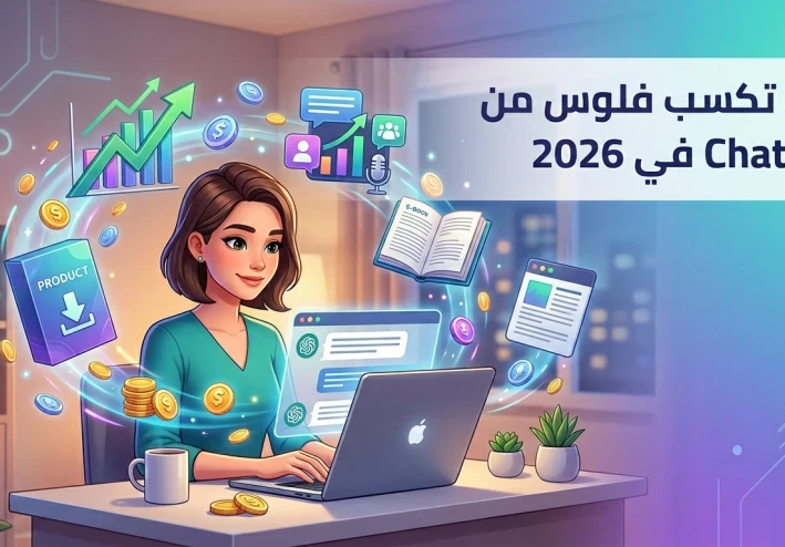 إزاي تكسب فلوس من ChatGPT في 2026