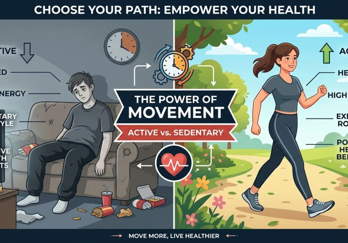 خطر الجلوس في المنزل كثيرًا: كيف يؤثر الخمول على صحتك؟