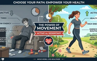 خطر الجلوس في المنزل كثيرًا: كيف يؤثر الخمول على صحتك؟